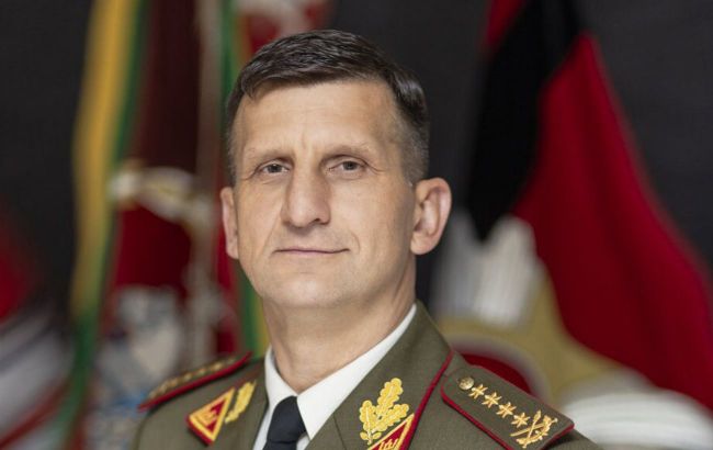 Lithuanian military chief wants to shoot down drones over Belarus