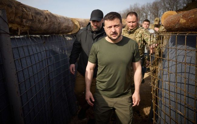 Defense of Kharkiv region: Zelenskyy reviewed construction of fortifications