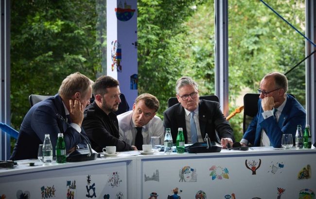 Zelenskyy and four EU leaders discuss Istanbul talks with Trump