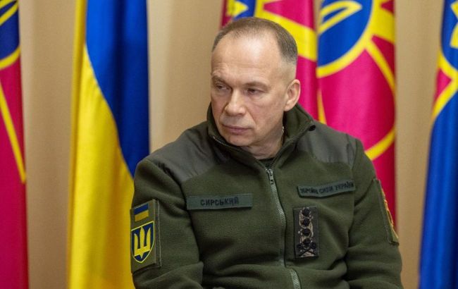 Ukraine's Commander-in-Chief discloses length of active battle line