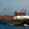 Barge crashes into boat in Miami: Two kids dead, two in critical condition