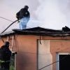 Strike on Odesa sets ambulance station and home ablaze - Photo