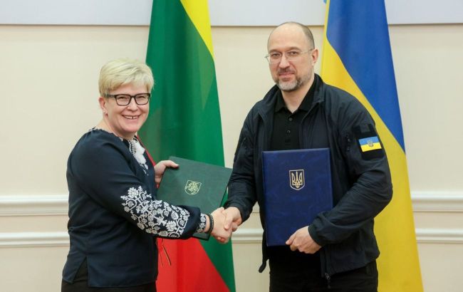 Lithuania to aid Ukraine's recovery: Prime Ministers sign pact
