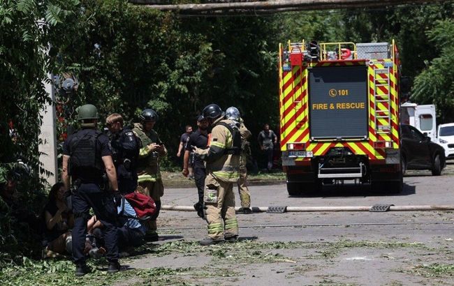 Over 20 injured in Russian strike on Dnipro, including children