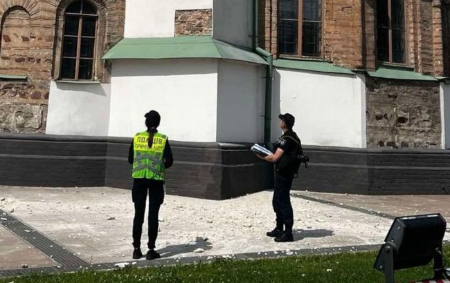 'Modern barbarism': Council of Churches comments on damage to Saint Sophia Cathedral in Kyiv
