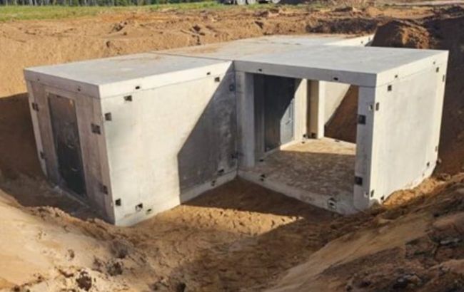 Estonia begins building bunkers along its border with Russia