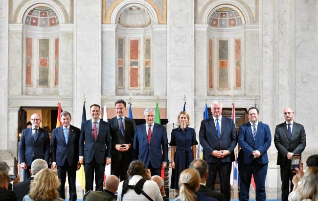 Weimar+ countries demand immediate ceasefire from Russia and withdrawal of ultimatums
