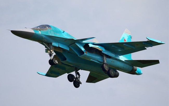 Ukrainian Armed Forces destroy Russian Su-34 in Luhansk region