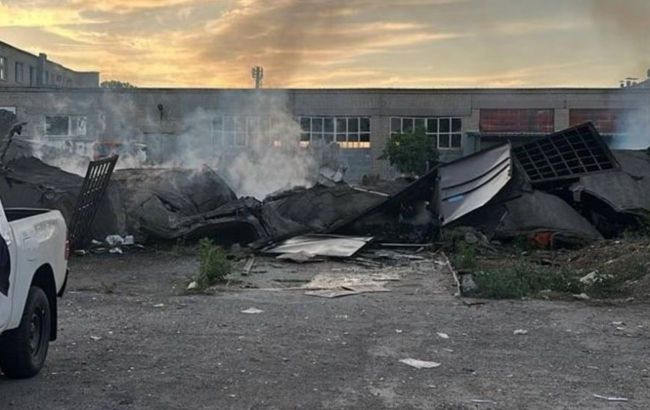 Russian drone attacks base of Norwegian humanitarian organization in Ukraine's Mykolaiv