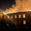 Drone attack on Dnipropetrovsk region: School destroyed, major fire follows