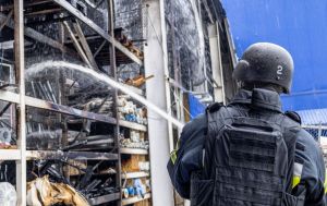 Russia strikes Kyiv and Kharkiv: Casualties reported, Epicentr hit in daytime attack