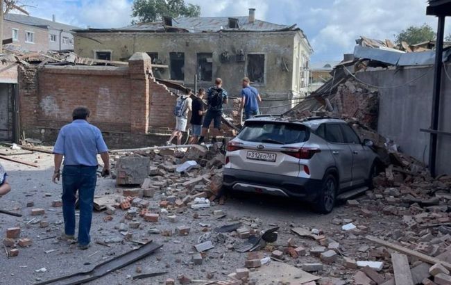 An explosion occurs in the center of Taganrog, Russia: many injured