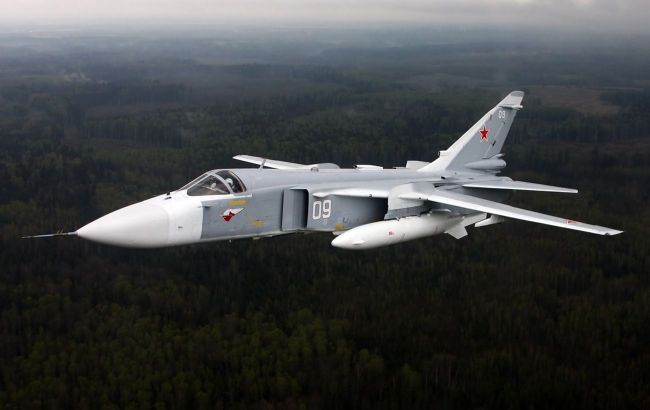 Russian Su-24 bomber crashes in Volgograd region