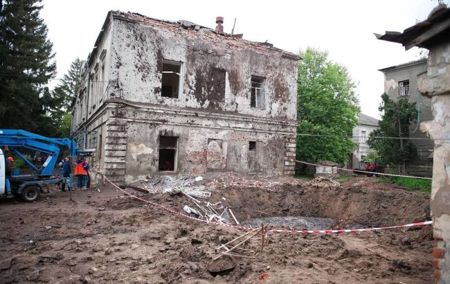 Photos of aftermath of Russian attack on Kharkiv psychiatric hospital revealed