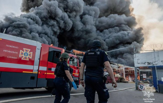 Death toll rises after Russian strike on Kharkiv hypermarket