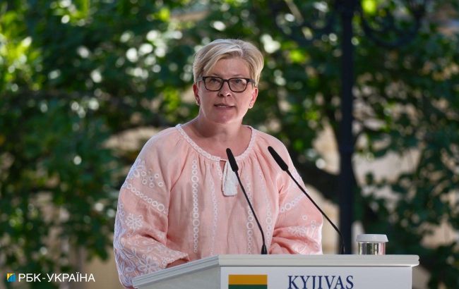 Lithuanian PM: Termination of Ukrainian operation in Kursk region depends on Putin