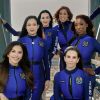 Blue Origin sends Katy Perry and all-female crew to space and back