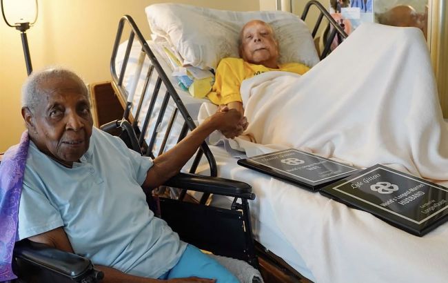 US couple sets world record for longevity with combined age of 216 years