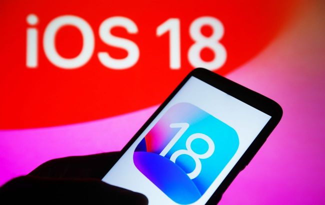 Major changes in Apple design: iOS 18 unveiled (photo)