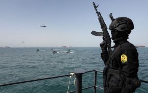 Iran signals possible charges on cables running through Hormuz &mdash; CNN