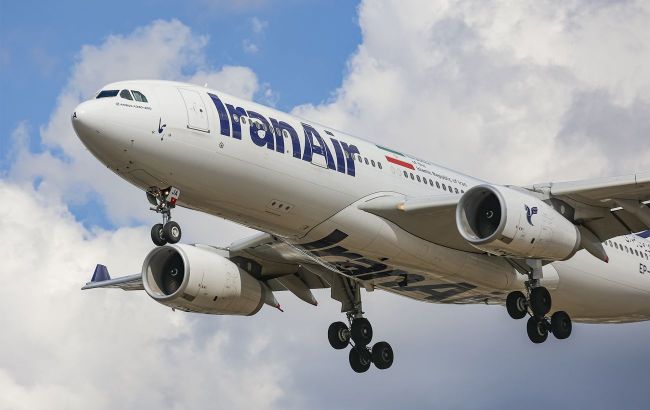 Iran canceled all flights until Monday