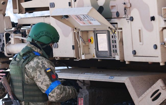 New German air defense system IRIS-T arrives in Ukraine - Spiegel