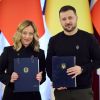 Ukraine and Italy sign agreement on security assurance
