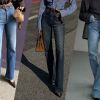 This retro style of jeans becomes popular among fashionistas again