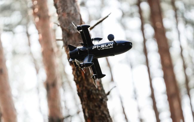 Ukraine's SkyFall introduces P1-SUN Jetkiller for intercepting jet-powered Shaheds