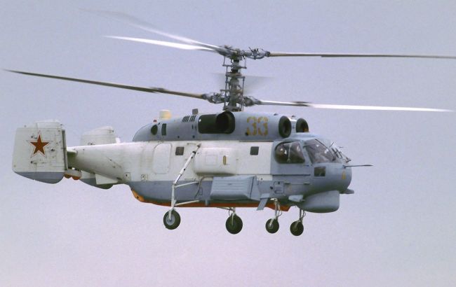 Ukrainian Navy destroys Russian Ka-27 helicopter