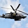 Ukrainian military downs Russian Ka-52 helicopter using portable anti-aircraft system