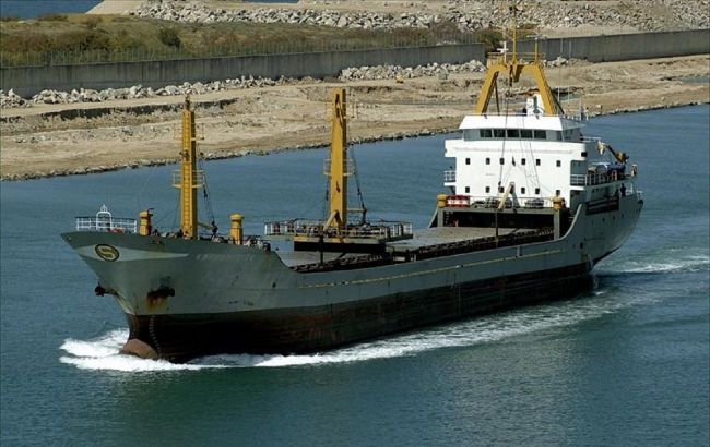 Turkish cargo ship hits mine in Black Sea near Romania