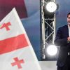 Georgian ruling party declared victory in elections before voting ended