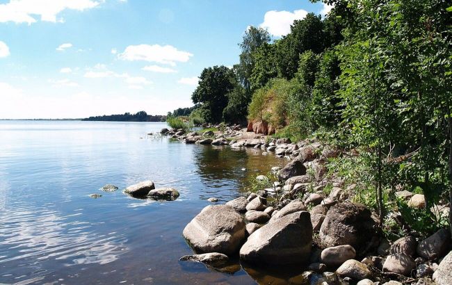 Unmanned drone falls into Lake Peipus near Russian-Estonian border