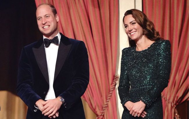 Kate Middleton and Prince William share gentle photo together