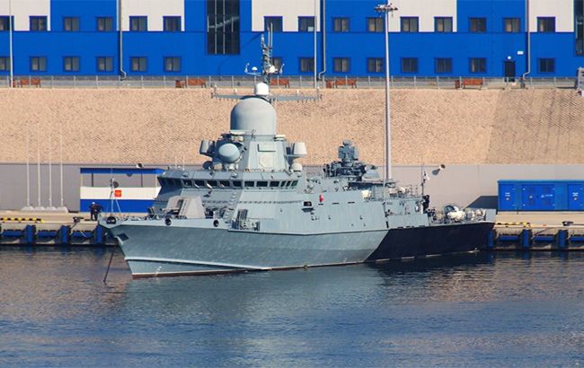 Ukraine hits Russian missile ship Tsiklon in Sevastopol, Crimea - General Staff