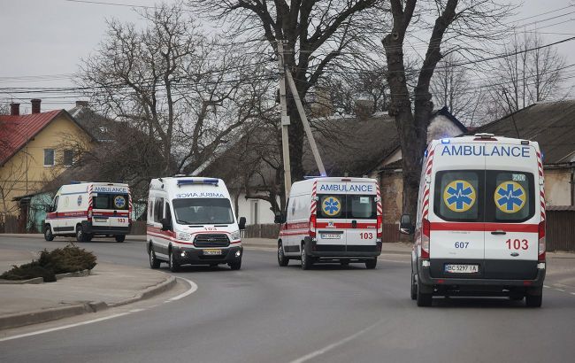Russian strike near Kharkiv: Over 25 people wounded, including law enforcement officers