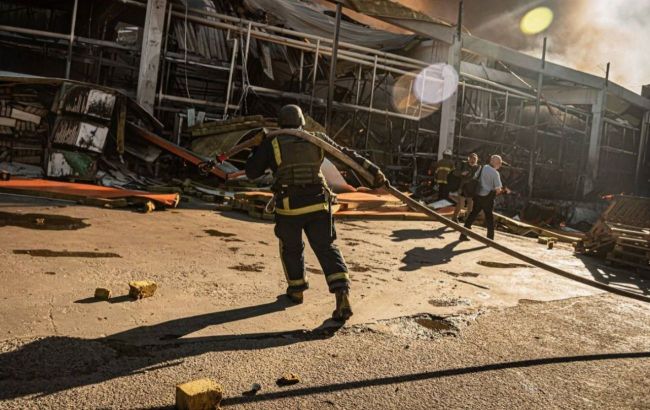 17 people remain missing after attack on hypermarket in Kharkiv