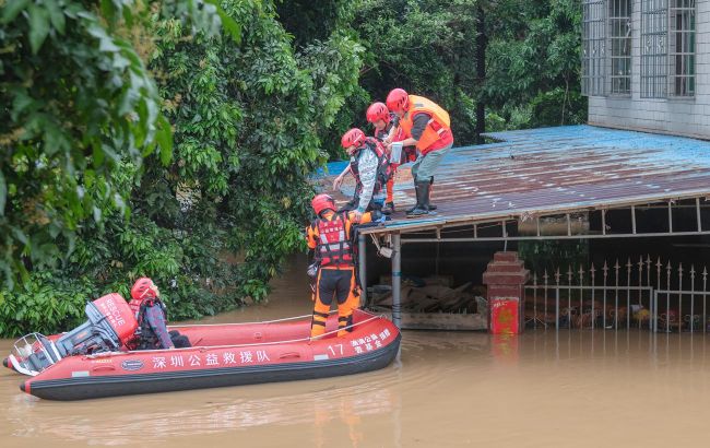 Fatalities and missing reported amid severe flooding in Southern China