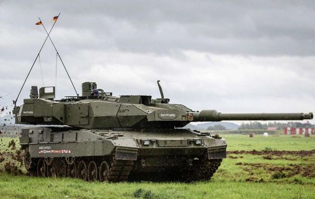 Germany to order over 100 new Leopard tanks to deter Russia - Reuters