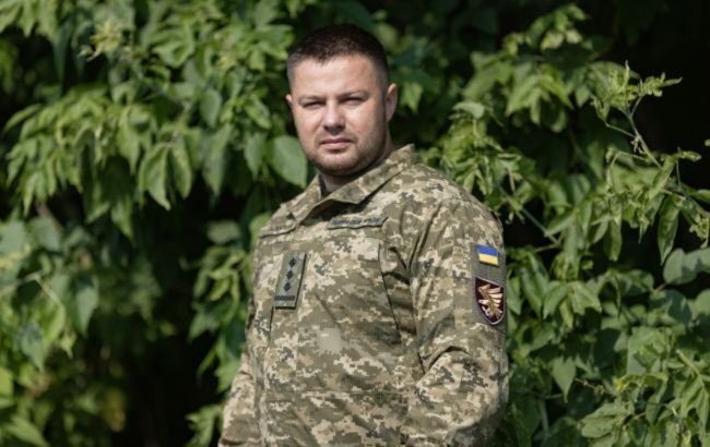 Oleh Apostol named new commander of Ukraine's Air Assault Forces