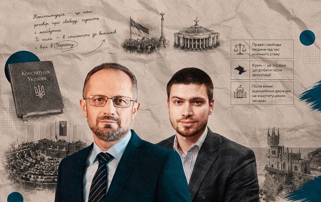 Ukraine's Constitution marks 30 years: What it says about war and Crimea