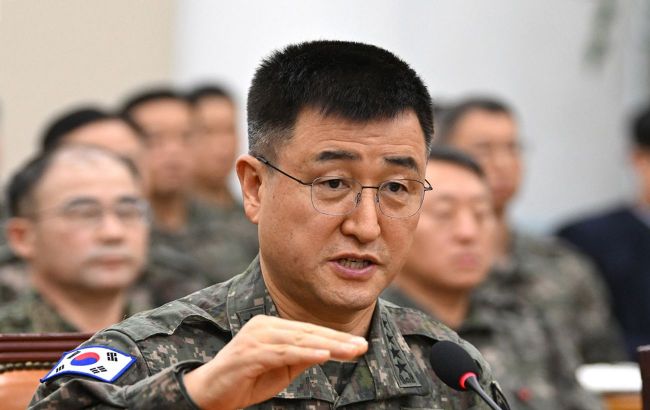 South Korean Army Chief of Staff suspended from his duty