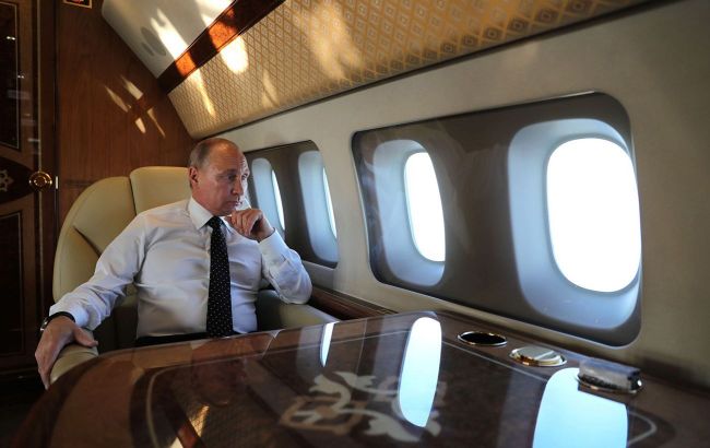 President got scared? Putin starts flying to Russian regions accompanied by fighter jets