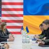 US delegation arrives in Kyiv ahead of Ramstein meeting