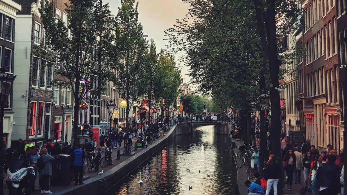 Amsterdam aims to relocate Red-Light District - Reasons | RBC-Ukraine