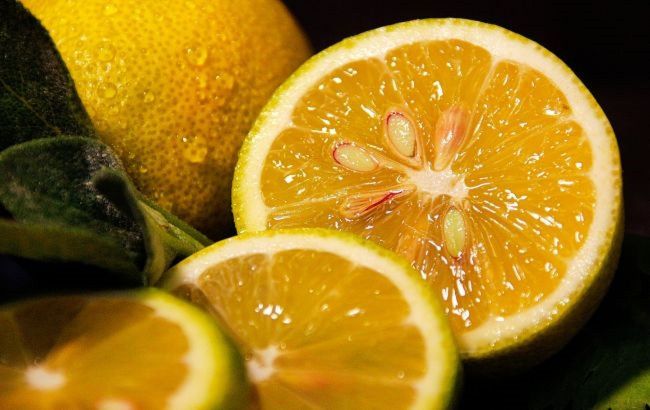 Citrus fruits' part that can be dangerous for health