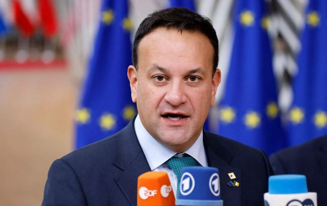 Ireland calls for doubling support for Ukraine to thwart Putin's ambitions
