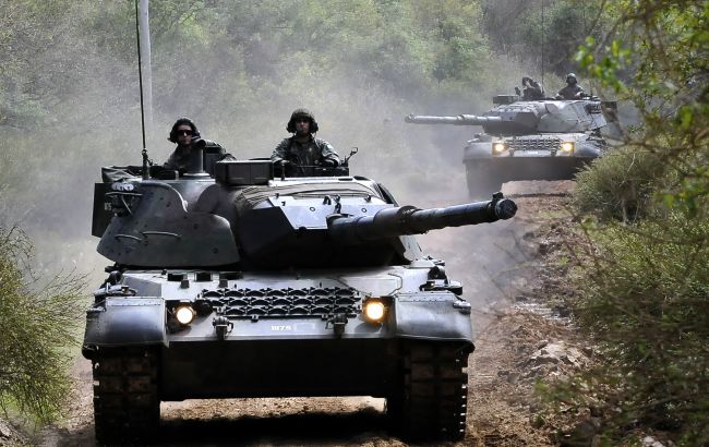 Germany arms Ukraine: THeMIS and Leopard 1 ammunition delivered