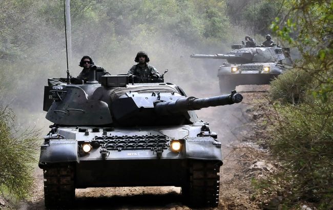 Ukraine to receive Leopard 1 tanks from anonymous buyer